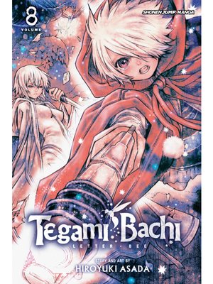 cover image of Tegami Bachi, Volume 8